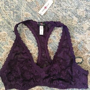 Cosabella racer back bralette L